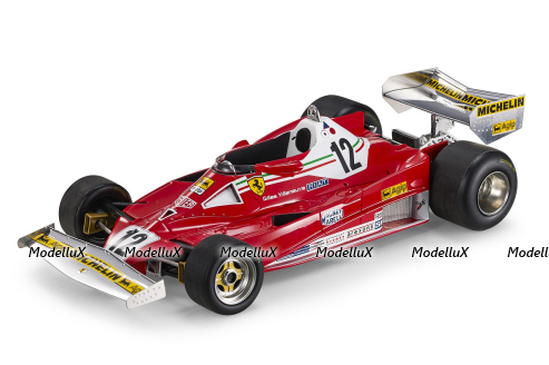Ferrari 312 T2 1978 #12 Gilles Villeneuve, GP14H, GP Replicas 1:18