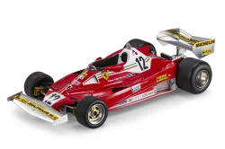 Ferrari 312 T2 1978 #12 Gilles Villeneuve, GP14H, GP Replicas 1:18
