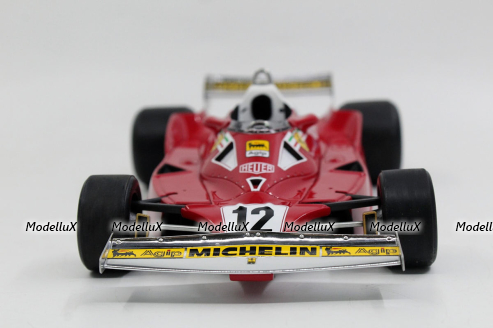 Ferrari 312 T2 1978 #12 Gilles Villeneuve, GP14H, GP Replicas 1:18