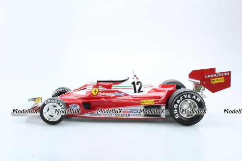 Ferrari 312 T2 1977 #12 Carlos Reutemann, GP14B, GP Replicas 1:18
