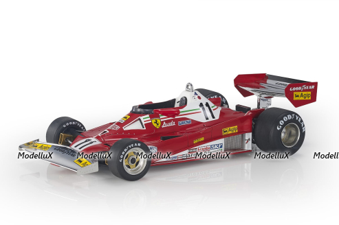 Ferrari 312 T2 1977 Zandvoort Niki Lauda, GP14E, GP Replicas 1:18