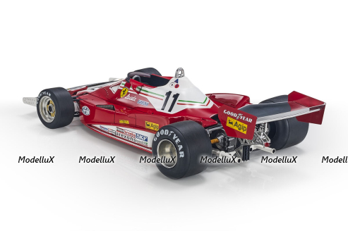 Ferrari 312 T2 1977 Zandvoort Niki Lauda, GP14E, GP Replicas 1:18