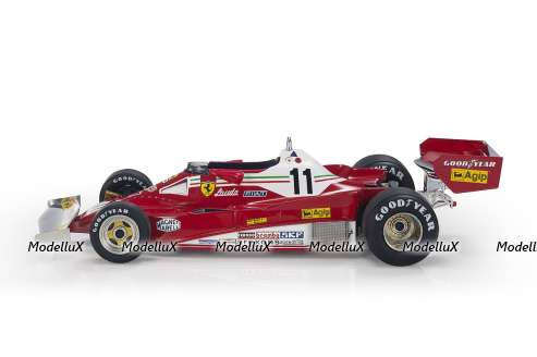 Ferrari 312 T2 1977 Zandvoort Niki Lauda, GP14E, GP Replicas 1:18
