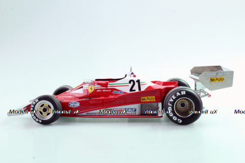 Ferrari 312 T2 1977 #21 Gilles Villeneuve, GP14C, GP Replicas 1:18