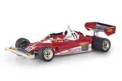 Ferrari 312 T2 1977 Twin Wheel Niki Lauda, GP14E, GP Replicas 1:18