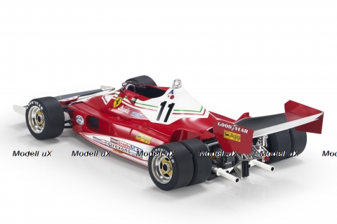 Ferrari 312 T2 1977 Twin Wheel Niki Lauda, GP14E, GP Replicas 1:18