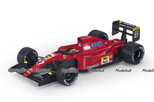 Ferrari 643 Alain Prost #27, GP24A, GP Replicas 1:18