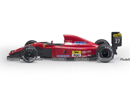 Ferrari 643 Alain Prost #27, GP24A, GP Replicas 1:18