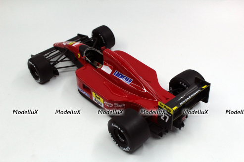 Ferrari 643 Alain Prost #27, GP24A, GP Replicas 1:18