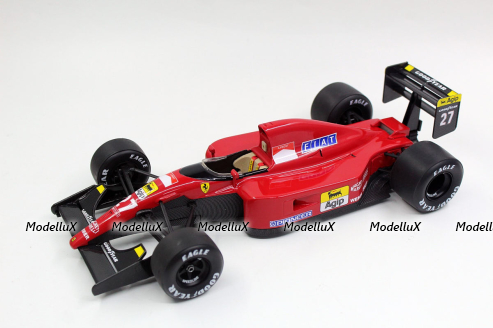 Ferrari 643 Alain Prost #27, GP24A, GP Replicas 1:18