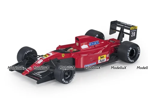 Ferrari 643 Jean Alesi #28, GP24B, GP Replicas 1:18