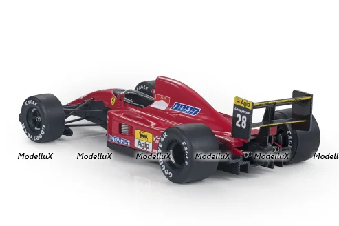 Ferrari 643 Jean Alesi #28, GP24B, GP Replicas 1:18