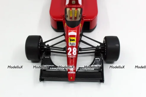 Ferrari 643 Jean Alesi #28, GP24B, GP Replicas 1:18