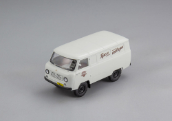 Уаз-450, ранний, с обратным открыванием дверей) 1958г., 145031, DiP Models 1:43