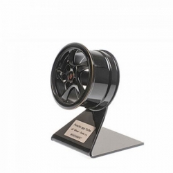 Porsche 911 (993) Turbo Wheel 1995 Black/Gold, 500601995, Minichamps 1:5