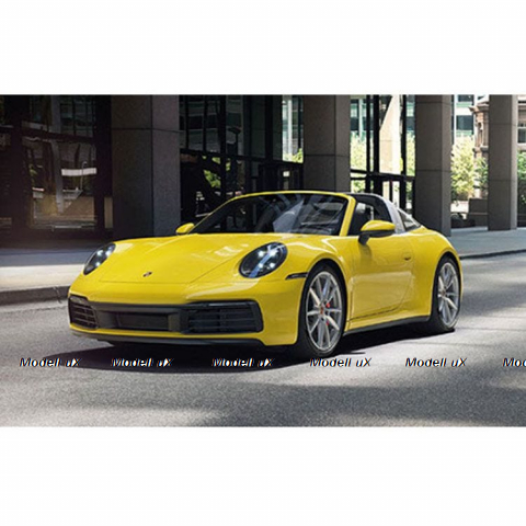 Porsche 911 (992) Targa 2020 Yellow, 410069562, Minichamps 1:43