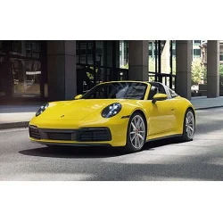 Porsche 911 (992) Targa 2020 Yellow, 410069562, Minichamps 1:43