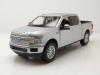 Ford F-150 Limited Crew Cab silver, MotorMax 1:24