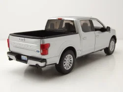 Ford F-150 Limited Crew Cab silver, MotorMax 1:24