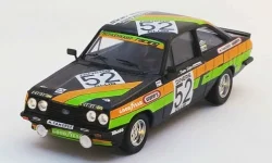 Ford Escort Mk II RS2000, No.52, Berkenkamp Racing, 24h Spa, 1979, A.Beauchef/D.Selzer/K.Mauer, Trofeu 1:43