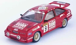 Ford Sierra RS Cosworth, RHD, No.8, tele moustique, 24h Spa, 1987, A.Rouse/T.Tassin/W.Percy, Trofeu 1:43