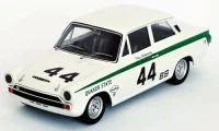 Ford Lotus Cortina, RHD, No.44, 4h Sebring, 1967, T.Adamowicz, Trofeu 1:43