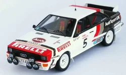 Audi quattro, No.5, Audi Sport UK, Welsh Rally, 1982, B.Waldegaard/P.Short, Trofeu 1:43