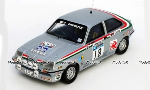 Vauxhall Chevette HSR, RHD, No.18, Rallye WM, RAC Rallye, 1980, J.McRae/M.Nicholson, Trofeu 1:43
