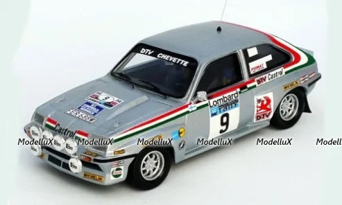 Vauxhall Chevette HSR, No.9, Rallye WM, RAC Rallye, 1980, P.Airikkala/R.Virtanen, Trofeu 1:43