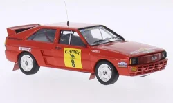 Audi Quattro A2, No.8, Campeonato Espana Ralys Tierra, 1988, C.Aldecoa/M.Inunciaga, Trofeu 1:43