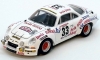 Alpine Renault A110 1800, No.33, Rallye WM, Tour de Corse, 1975, G.Fantino/Dor, Trofeu 1:43