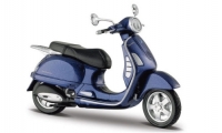 Vespa Granturismo, metallic-blue, 2003, Maisto 1:18