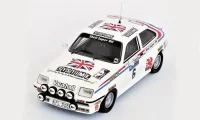 Vauxhall Chevette HSR, RHD, No.6, Sistime, Rallye WM, RAC Rallye, T.Pond/M.Nicholson, 1981, Trofeu 1:43