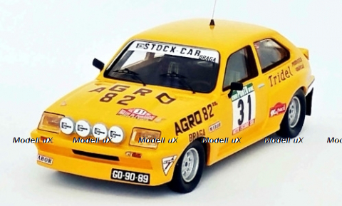 Vauxhall Chevette 2300 HSR, No.31, Rallye WM, Rallye Portugal, R.Lages/A.Santos 1982, Trofeu 1:43