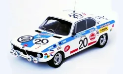 BMW 2800 CS, No.20, 24h Spa, K-H.Eisenschenk/H-G.Stoffel 1971, Trofeu 1:43