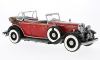 Ford Lincoln KB 1932 dark red/black, SUN6166, SunStar 1:18