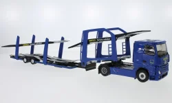 Mercedes Actros 2, GEFCO Partners, Autotransporter, ELI116270, Eligor 1:43