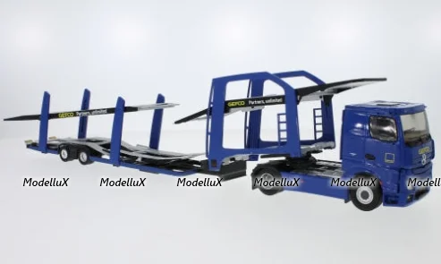 Mercedes Actros 2, GEFCO Partners, Autotransporter, ELI116270, Eligor 1:43