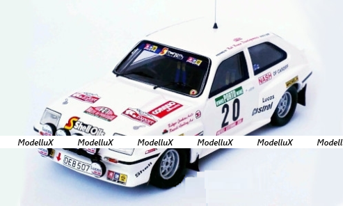 Vauxhall Chevette HSR, RHD, No.20, Shell Oils, Rallye Portugal, R.Gooding/R.Jenkins, 1984, Trofeu 1:43