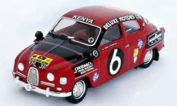 Saab 96 No.6 East African Safari Rally, Nazir 1963, Trofeu 1:43