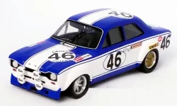 Ford Escort MK1, RHD, No.46, 24h Spa Francorchamps, H.Menzel/D.Matthews 1972, Trofeu 1:43
