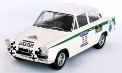 Ford Lotus Cortina RHD No.53 1000 Lakes Rally, J.Clark/B.Melia 1966, Trofeu 1:43