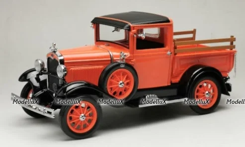 Ford Model A Pick Up 1931 orange/black, SUN6116, SunStar 1:18