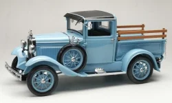 Ford Model A Pick Up 1931 blue/black, SUN6117, SunStar 1:18