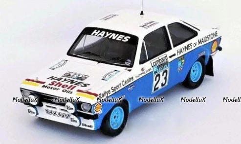 Ford Escort MK II RS 1800 No.23 Taylor RAC 1978, Trofeu 1:43