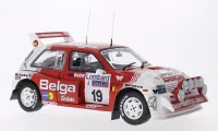 MG Metro 6R4 No.19 Belga RAC Rally 1986 M.Duez, SUN5534, SunStar 1:18