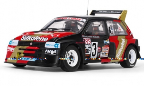 MG Metro 6R4 #3 Rallycross 1986 Will Gollop, SUN5540, SunStar 1:18