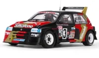 MG Metro 6R4 #3 Rallycross 1986 Will Gollop, SUN5540, SunStar 1:18