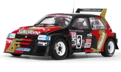 MG Metro 6R4 #3 Rallycross 1986 Will Gollop, SUN5540, SunStar 1:18