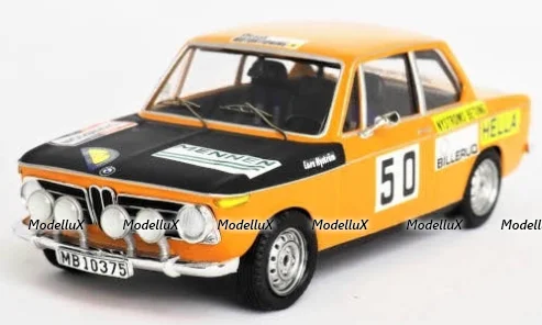 BMW 2002 ti, No.50, Rally WM, Rally Sweden, L.Nystrom/E.Nystrom, Trofeu 1:43